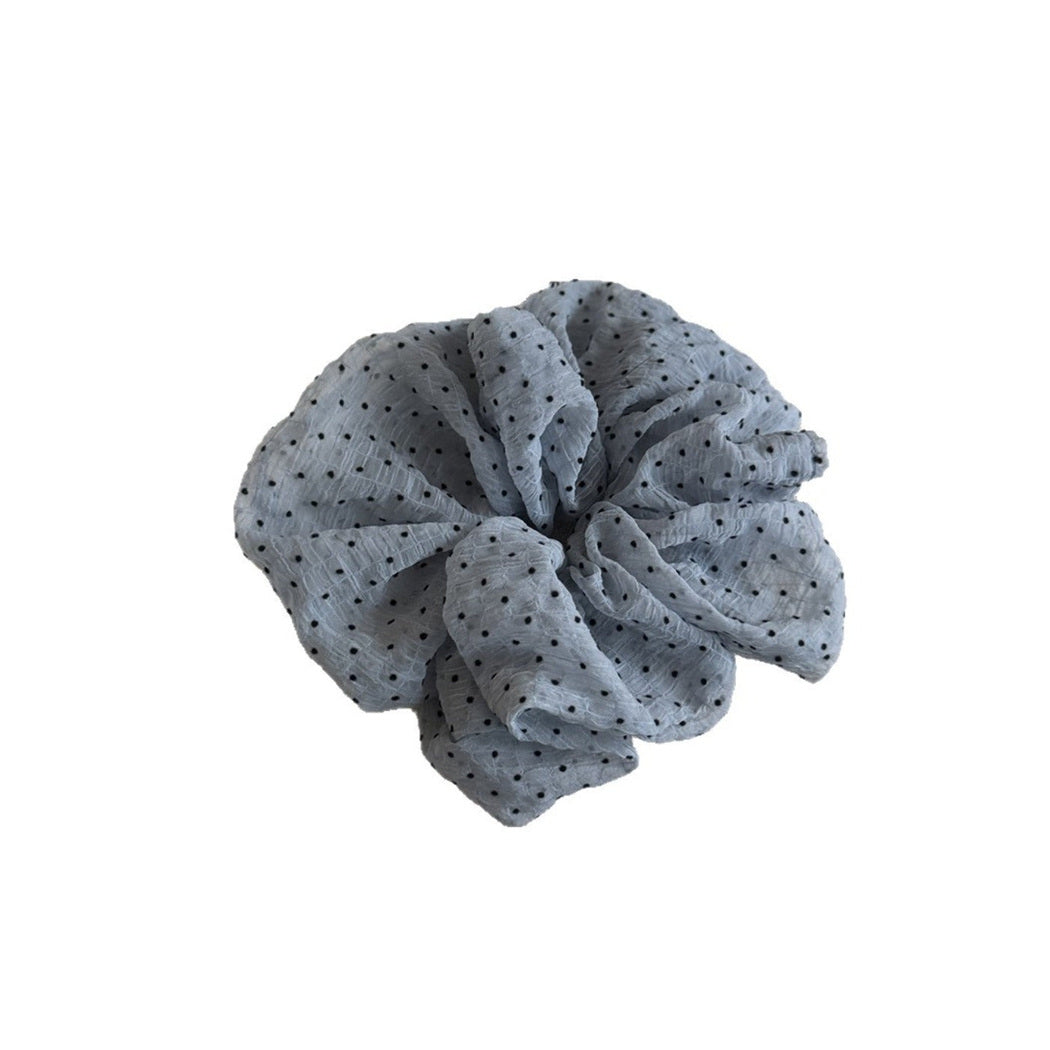 Gifty - Fresh Sweet Polka Dot Scrunchie, detail view