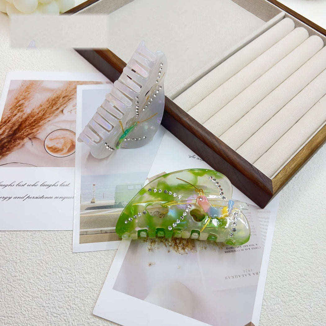 Product view of hair clip