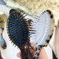 Product view of hair brush