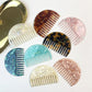 Product view of hair comb