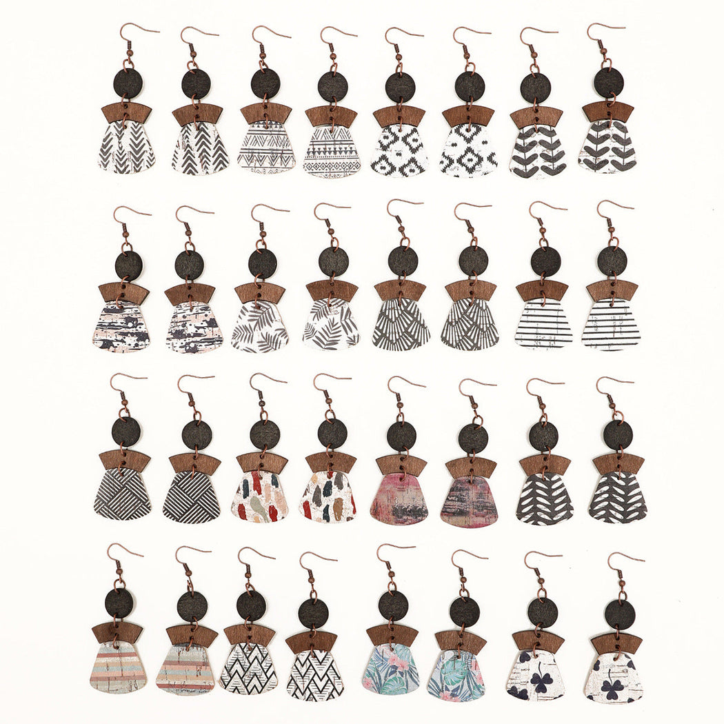 Product view of earrings
