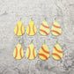 Product view of earrings