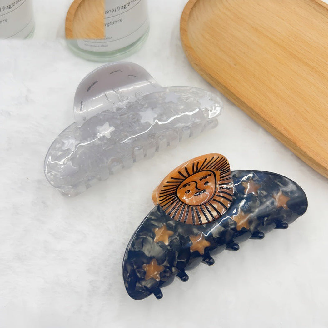 Product view of hair clip