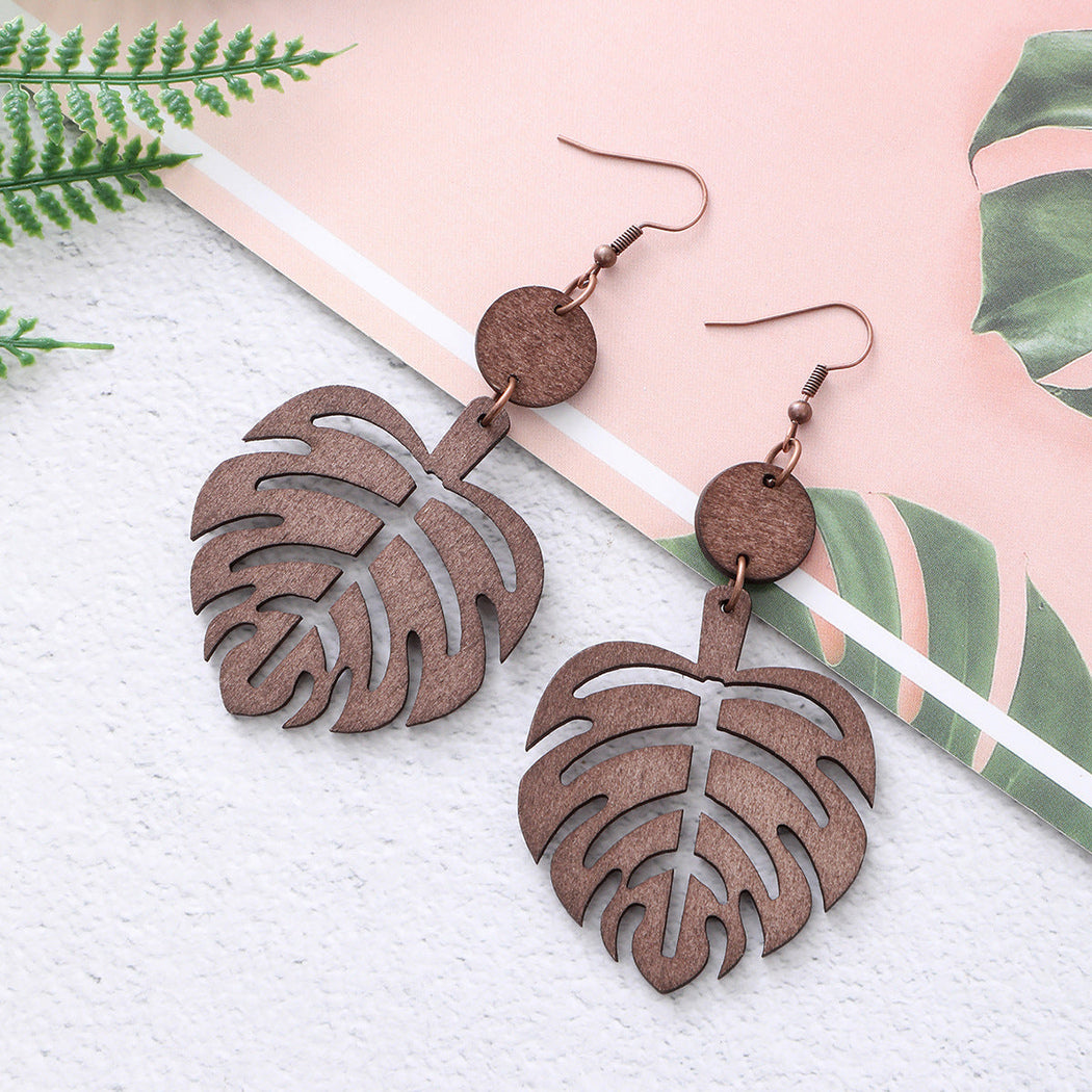 Product view of earrings