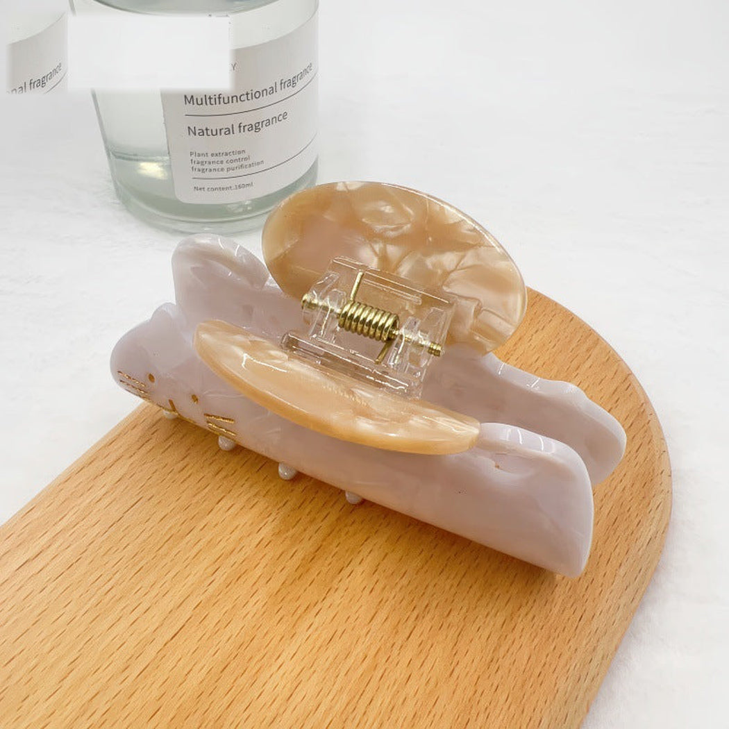 Product view of hair clip