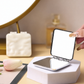 Mirroray - Hammered Square Folding Mirror - independent variant view