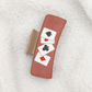 Beau - Western Playing Card Hair Claw - independent variant view