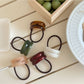 Gifty - Vintage Double Layer Curved Hair Tie