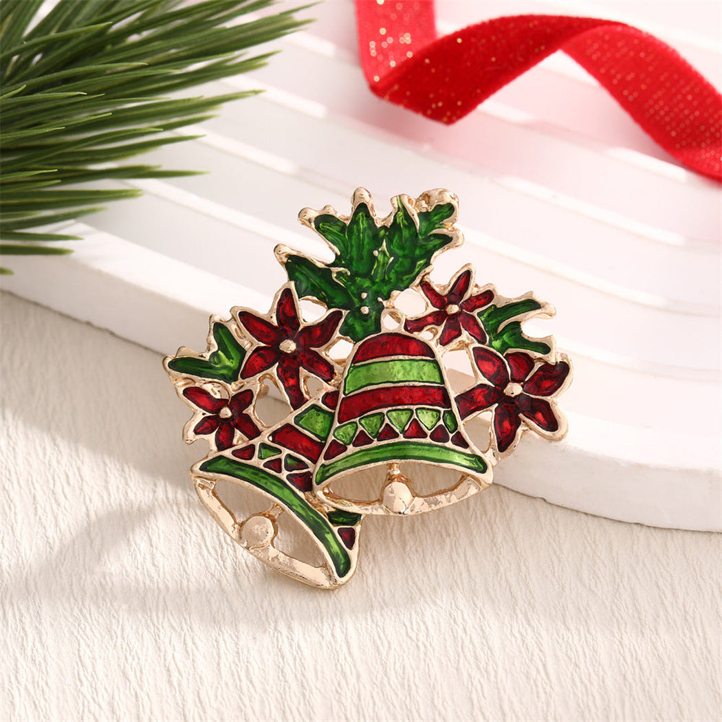 Brovia - Christmas Ornament Icon Brooch, variant view