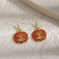 Earedge - Halloween Spooky Motif Drop Earrings, detail view