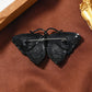 Brovia - Butterfly Dotted Wing Brooch, detail view