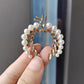 Brovia - Gold Wheat Wreath Brooch - view 4