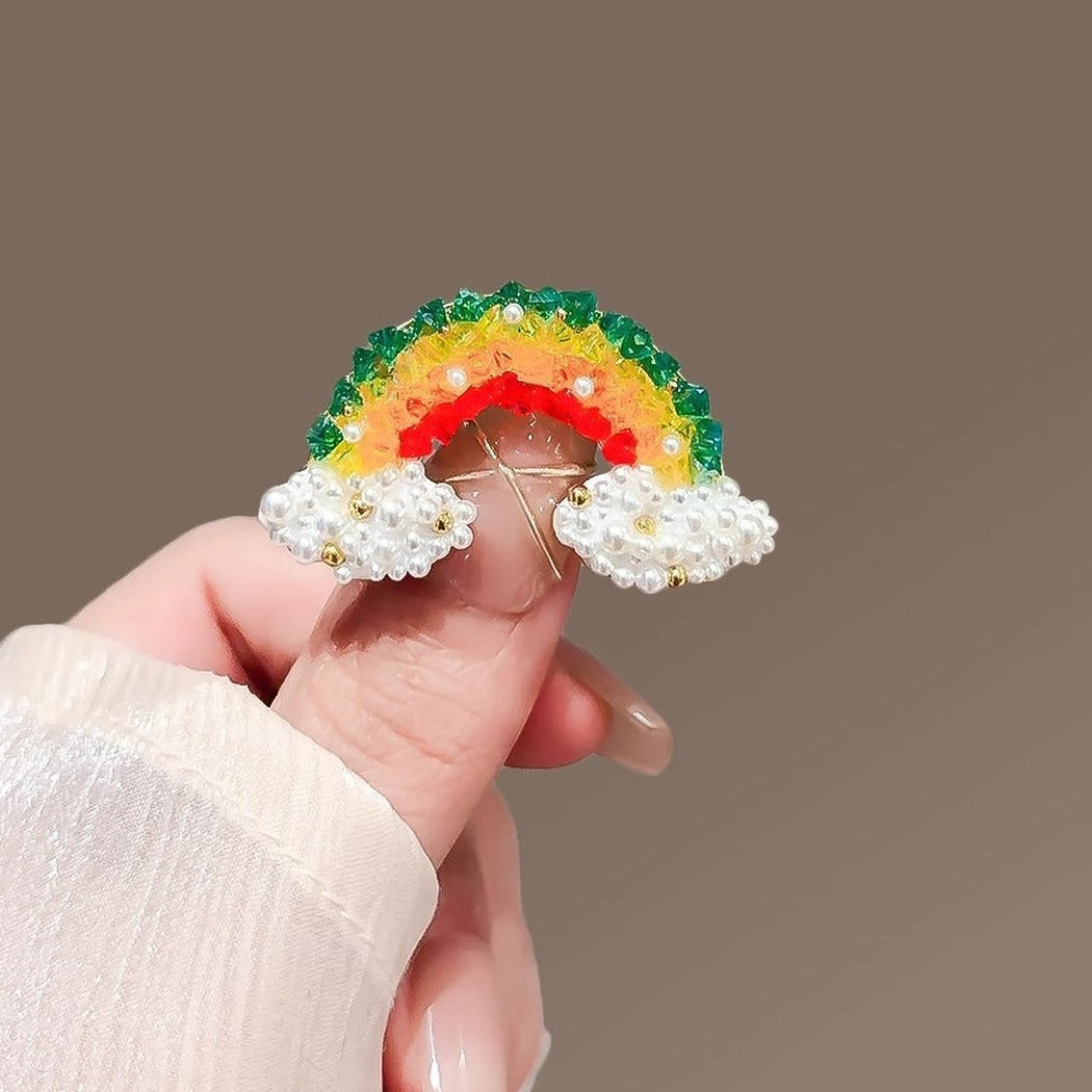 Brovia - Rainbow Cloud Brooch - view 4