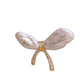 Brovia - White Wing Bow Brooch - view 4