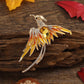 Brovia - Sweeping Wing Phoenix Brooch - view 4