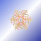 Brovia - Layered Snowflake Brooch - view 4