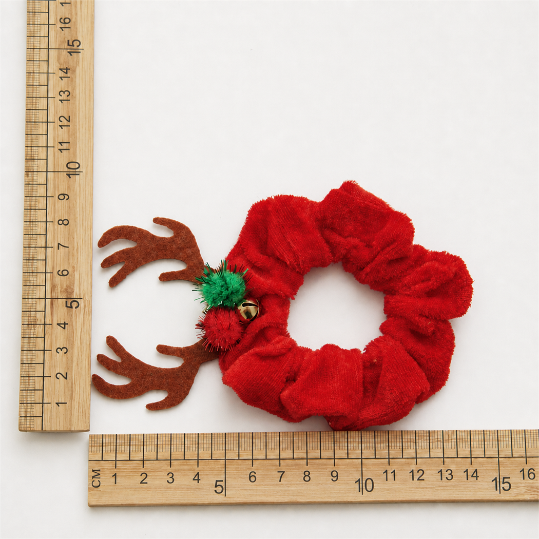 Gifty - Holiday Character Motif Scrunchie - image 15