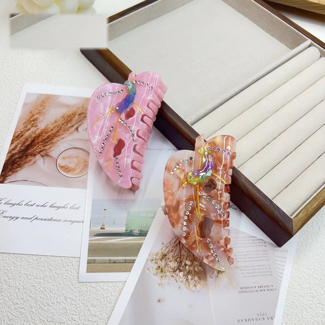 Product view of hair clip