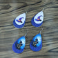 Product view of earrings