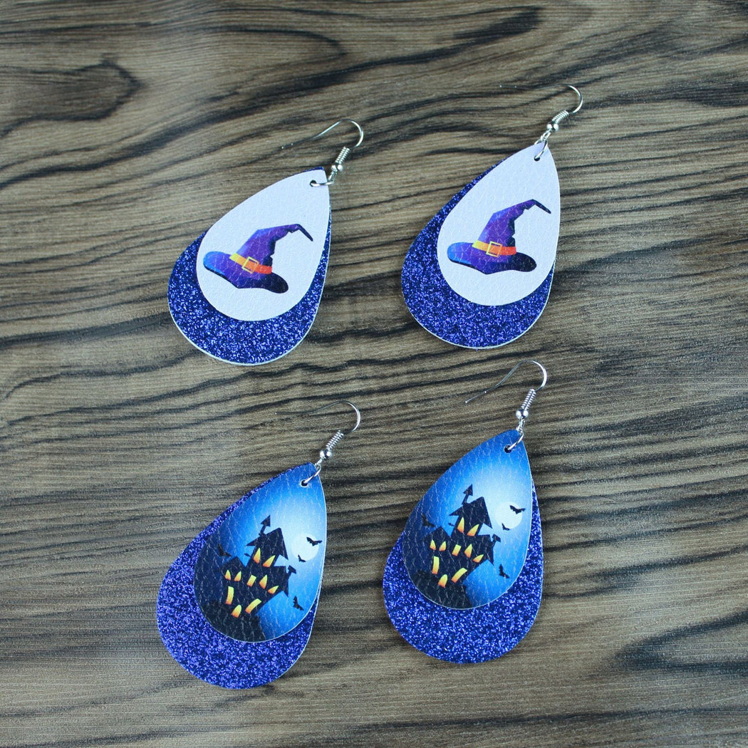 Product view of earrings