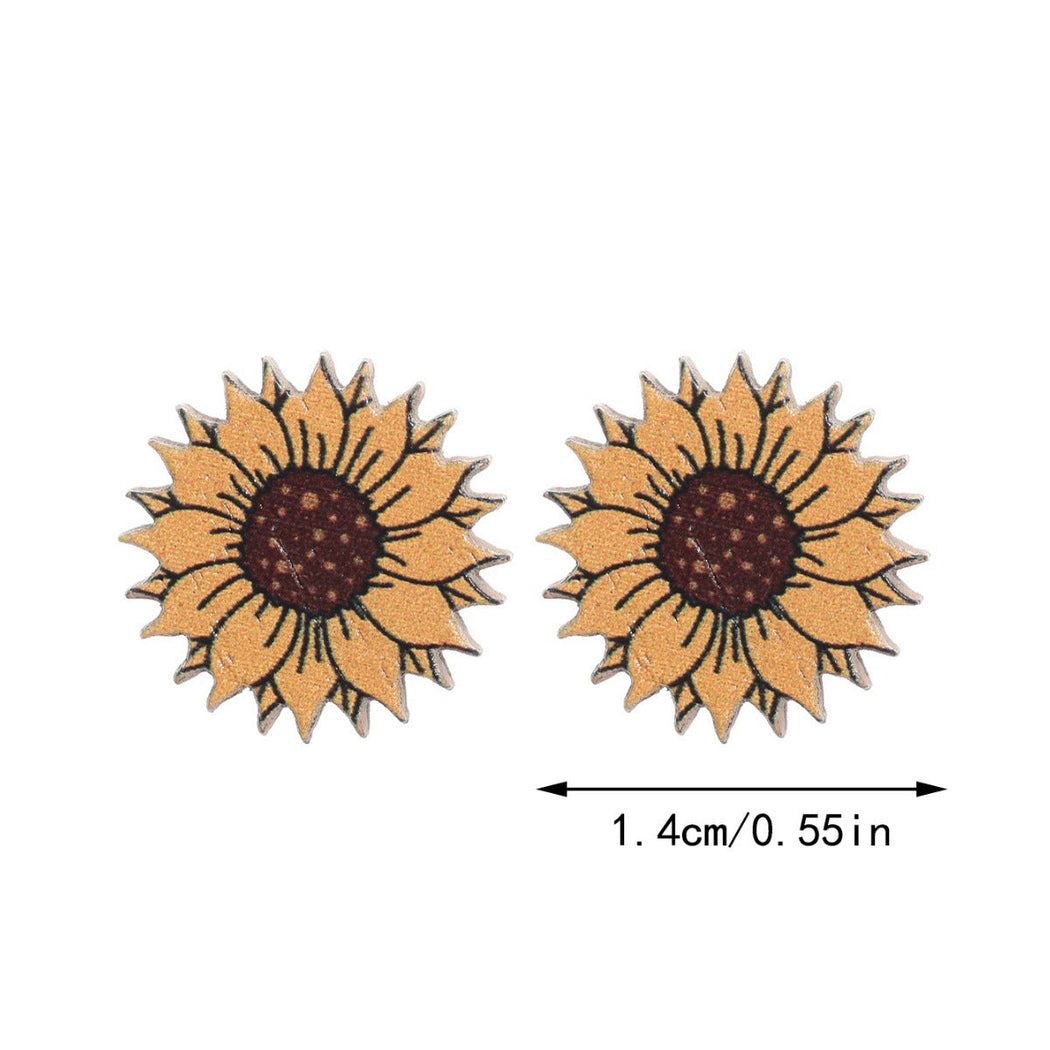 Product view of earrings