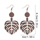 Product view of earrings