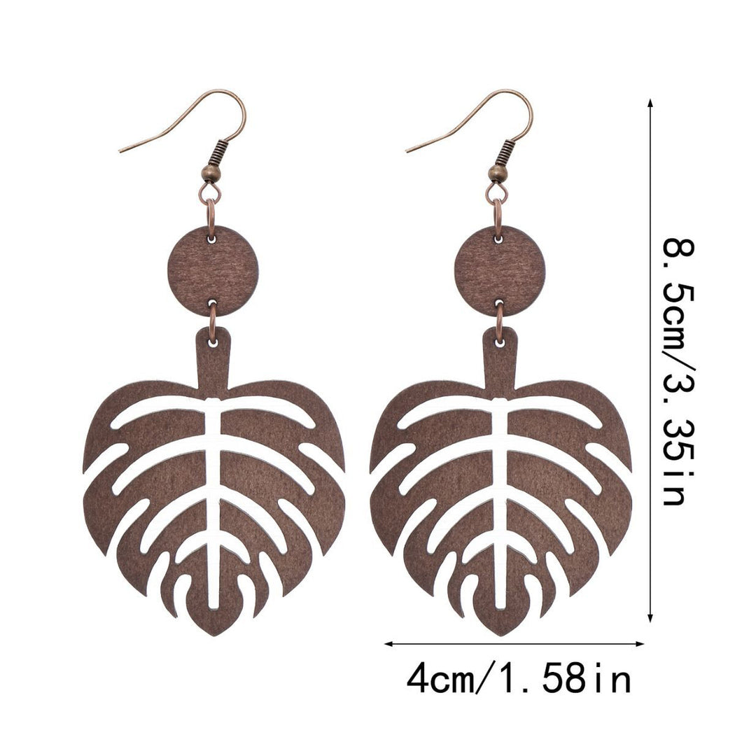 Product view of earrings