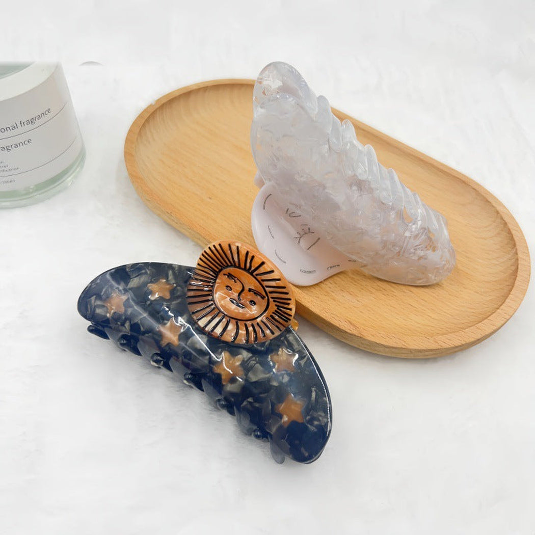 Product view of hair clip