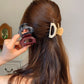 Product view of hair clip