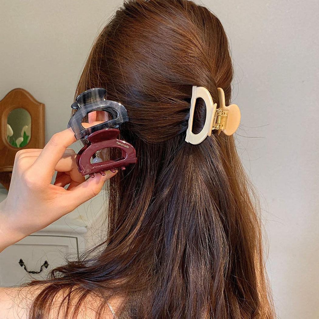 Product view of hair clip