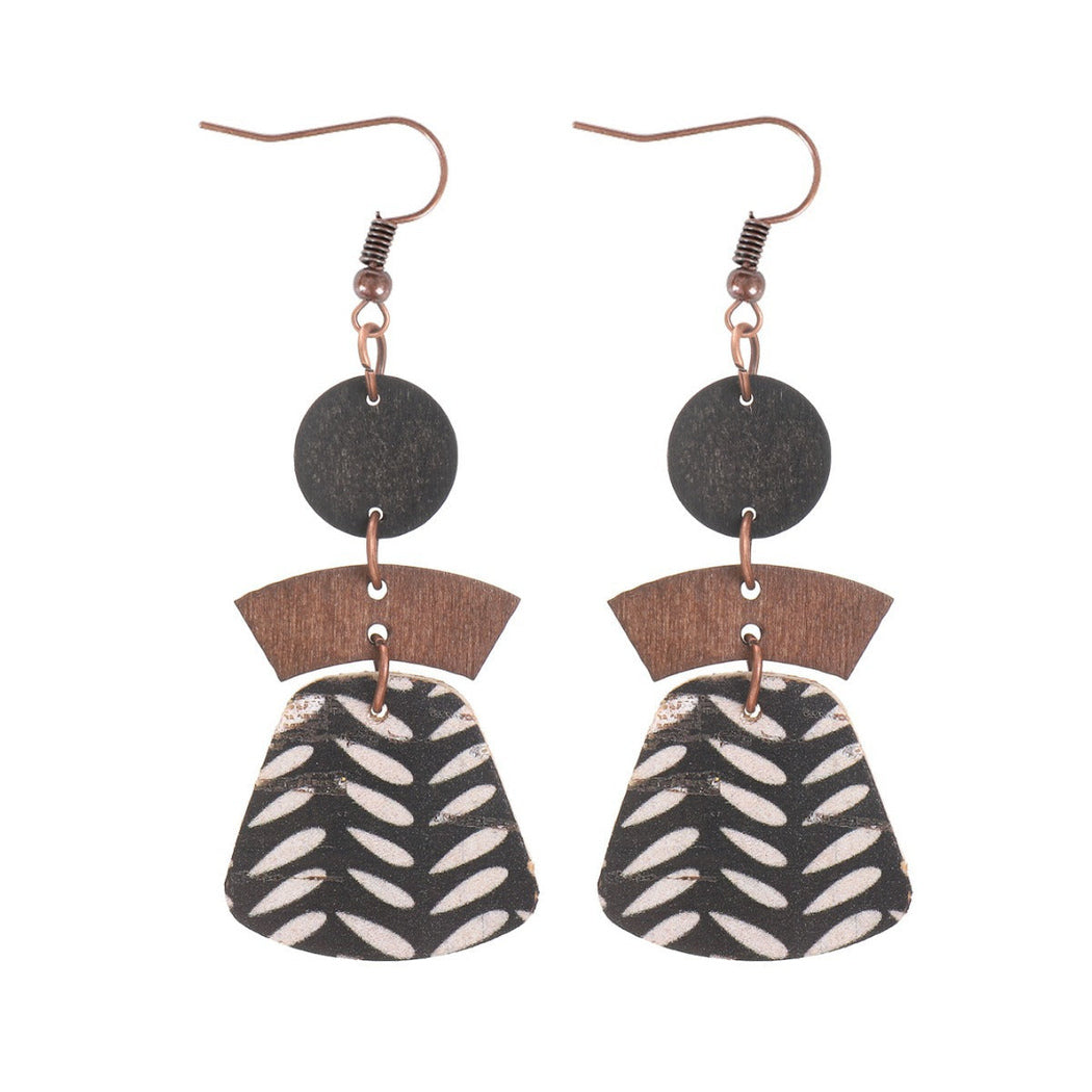 Product view of earrings