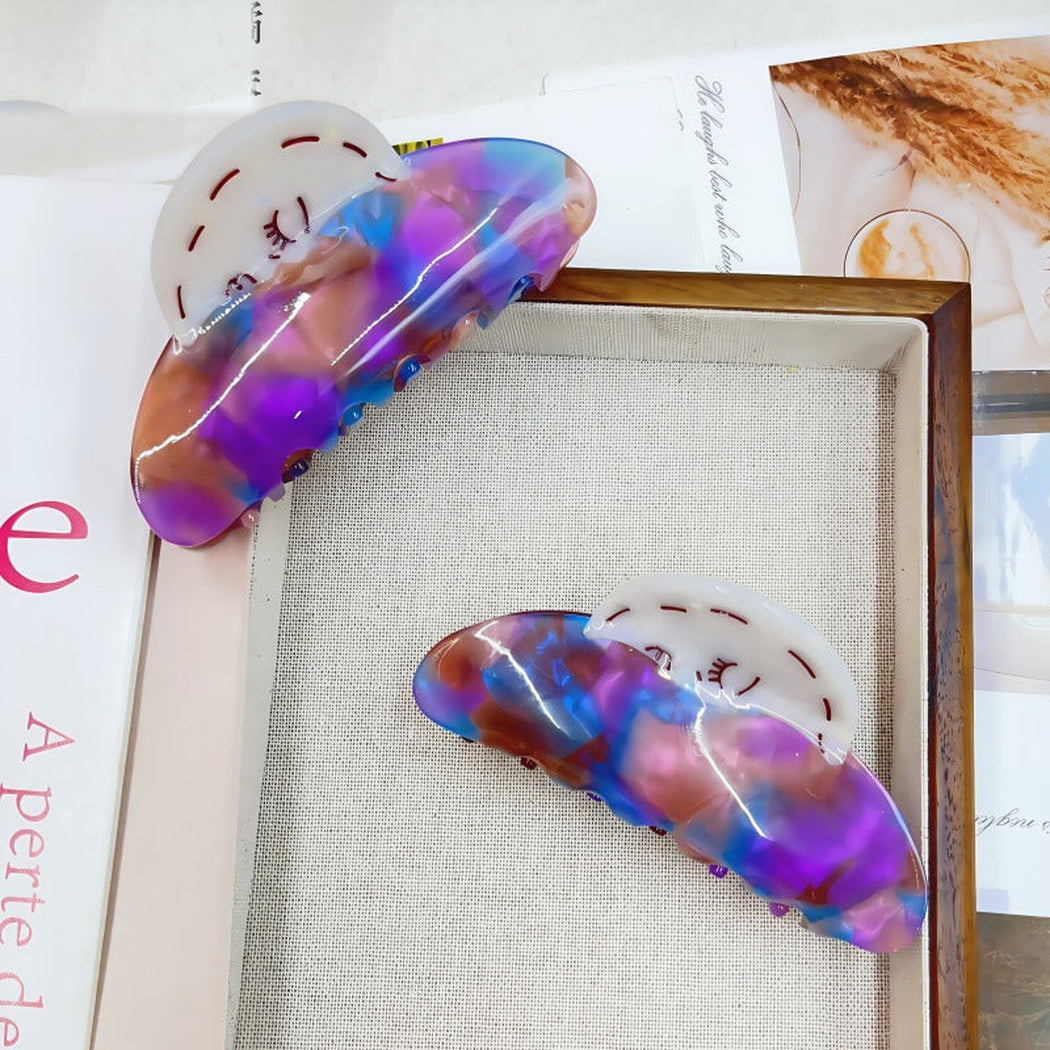 Product view of hair clip