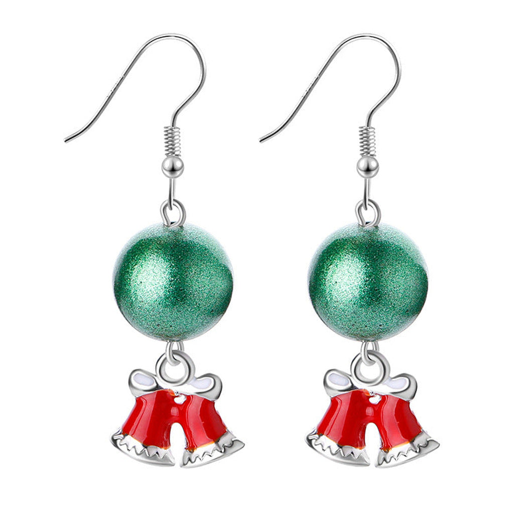 Earedge - Christmas Icon Drop Earrings, variant view