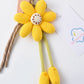 Keypus - Cute Bright Colorful Sunflower Keychain