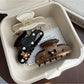 Beau - Adorable Half Round Hair Claw Clip
