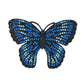 Brovia - Butterfly Dotted Wing Brooch, detail view