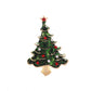 Brovia - Christmas Character Icon Brooch, detail view