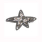 Beau - Layered Star Outline Hair Clip, detail view