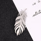 Brovia - Nature Openwork Silhouette Brooch, variant view