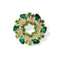 Brovia - Leaf Wreath Brooch - view 5