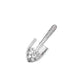 Brovia - Floral Shovel Brooch - view 5