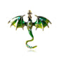Brovia - Winged Dragon Brooch - view 5