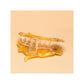 Beau - Cute Yellow Dog Hair Clip, detail view