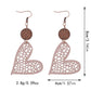 Product view of earrings