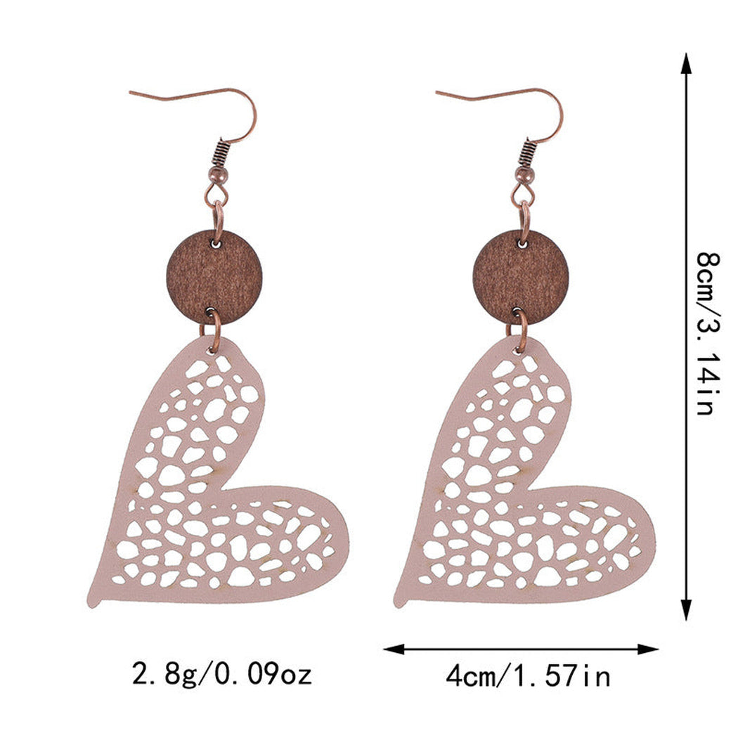 Product view of earrings