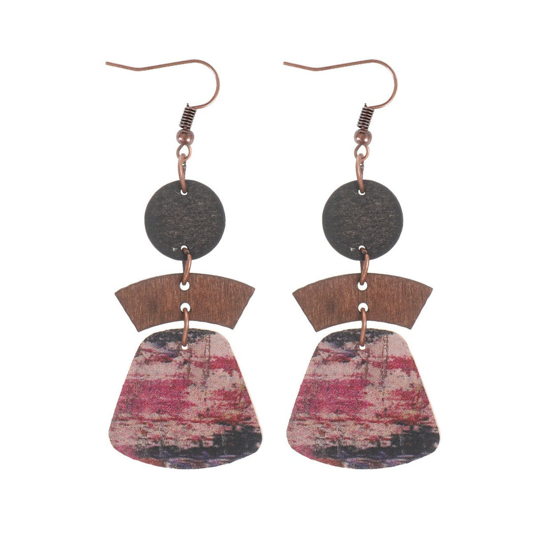Product view of earrings