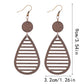 Product view of earrings