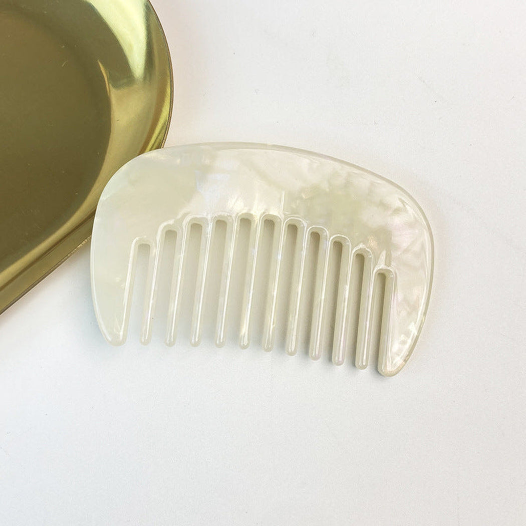 Single-variant view of compact hair comb