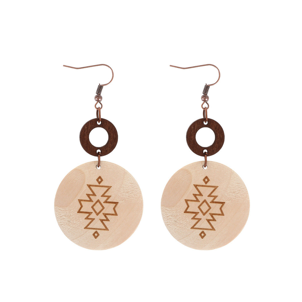 Single-variant view of earrings
