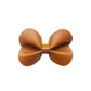 Beau - Solid Bow Elongated Barrette | retained source image | source 05